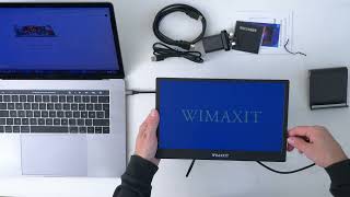 Wimaxit 12" monitor - Unboxing