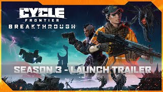 The Cycle: Frontier - Release Official Trailer - PS4,PS5 Games - Pc Games - Ubisoft Pk