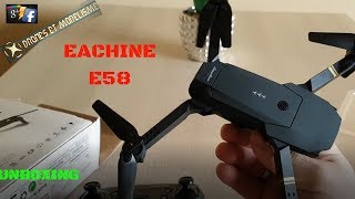 EACHINE E58 UNBOXING,BANGGOOD