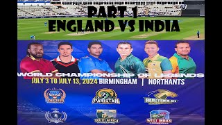 England v India 2024 - Part 1