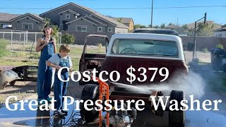 Husqvarna PW3200 PSI Pressure Washer. Costco Purchase. Commercial Grade Pressure Washer.