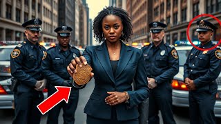 Police Officers Stun as Black Woman They Stopped Turns Out to Be Their New Boss Inspiring