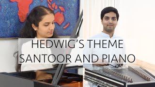 Hedwig's Theme - Santoor and Piano Cover | Hedwig's Theme Indian Cover | Happy Birthday, JK Rowling!