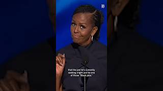 Michelle Obama bashes Trump in Democratic National Convention speech #trump #politics #obama