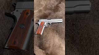 SLMC welcomes the Ruger SR1911 45ACP. Subscribe for future vids with this beautiful pistol. #guns