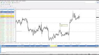 Торговля на FOREX: Что такое трейлинг стоп в МТ4 #aofx