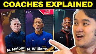 COACHING GUIDE | Everything You NEED to KNOW! | NBA Infinite