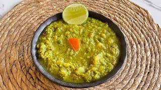 Matar ka nimona | Green peas curry! (Winter special UP recipe)