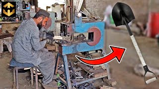 How to Make SHOVEL in Factory from Rail Steel | Amazing Shovels Production for Forming