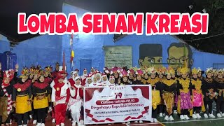 LOMBA SENAM KREASI HUT RI KE 79