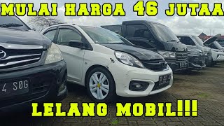 #honda brio dan toyota yaris buka harga 46jutaan.sold oud