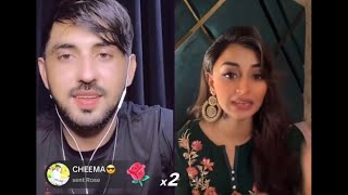 Mr Patlo ❤️ Reshma TikTok live stream