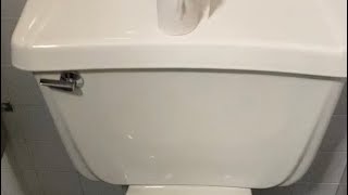 Elongated Gerber Mt. Vernon Toilet!