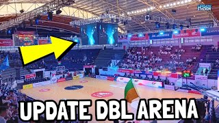 JOSS! TOTALITAS! Tampilan Baru DBL Arena Surabaya! Screenboard Baru Untuk Final Party DBL Seri Jatim