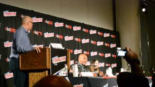 Mike Tyson Panel at New York Comic Con 2014 Hilarious