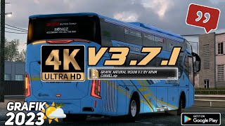 OBB BUSSID V3.7.1📌 | GRAFIK ULTRA HD FULL ROMBAK🌾ASPAL HITAM🛣️ | BUS SIMULATOR INDONESIA