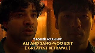 Ali and Sang-woo Sad Edit | The Greatest Betrayal