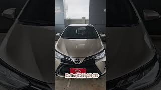 Toyota Vios G 2021. xe đã qua sử dụng. xem xe tại Toyota Bắc Giang