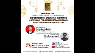 WEBINAR #45 - Tokoh-Tokoh Islam Puritan dan Pengaruhnya di Nusantara  | NGABUBURIT KULIAH LITERASI