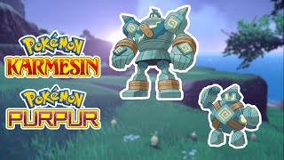 Golbit + Golgantes Fundort | Pokemon Karmesin und Purpur