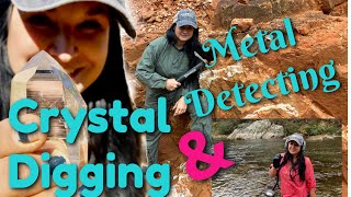 Epic Birthday Metal Detecting & Crystal Hunting Adventure!