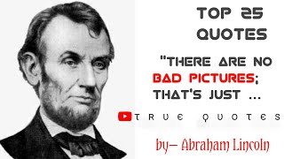 Abraham Lincoln – Quotes that are Really Worth Listening To||#quotes ||quotes channel|| @truequotes