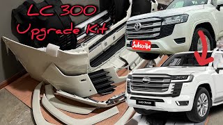 All New 2024 Land Cruiser 300 Upgrade Body Kit #landcruiser300