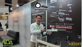 MOA Exhibition 2023: 6mm Warehouse PCC GBB Kit