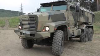 Автомобильный завод «УРАЛ» / Military Ural-63099 Typhoon