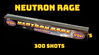 NEUTRON RAGE 300 SHOTS