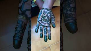 10 mins mehndi design