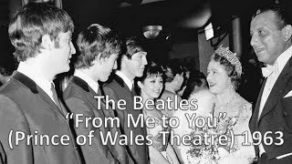 "From Me to You"  - The Beatles 1963