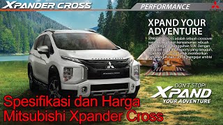 Spesifikasi dan Harga Mitsubishi Xpander Cross