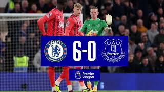 Chelsea, Cole Palmer is destroying Everton.