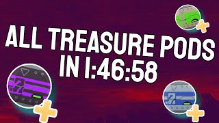 Slime Rancher Speedrun - All Treasure Pods in 1:46:58