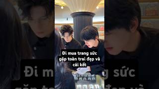 Đi mua trang sức gặp toàn trai đẹp và cái kết #handsome #traideptiktok #cute #funny #mêtraiđẹp