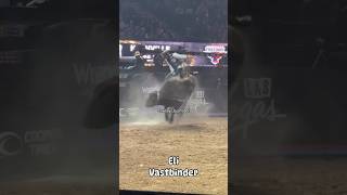 Eli Vastbinder at PBR Teams Finals in 2022 #pbr #rodeio #cowboys