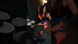 WALK! "Run your mouth when I'm not around, it's easy to achieve" #walkpantera #drumcover #shorts