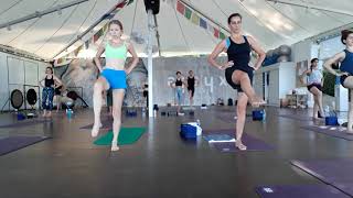 Teil 2: Ashtangayogafusion - Ledclass mit Craig