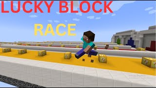 Lucky Block Race Challenge (GONE WRONG) | Minecraft