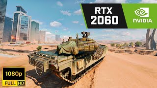 Battlefield 2042 | RTX 2060 + i3 10100F (1080p, все настройки)