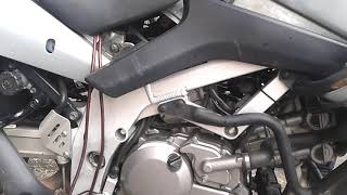 Comprobación motor Suzuki V-Strom 650 2004 - 2006 F6552