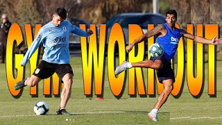 Luis Suarez TRAINING - Workout with Messi, Uruguay and Barcelona!