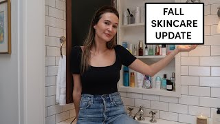 Fall 2021 Skincare Update | What's in my bathroom? | ttsandra