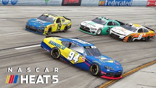 Challenges Base Pack 11 to 20 No Restarts | Nascar Heat 5