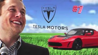 9 интересных фактов о Tesla Motors