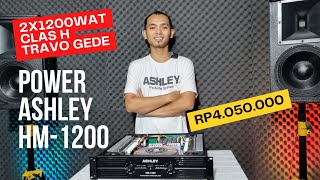 REVIEW POWER ASHLEY HM-1200 HARGA MURAH