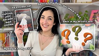 Bride is knot for the faint of heart 🍆 reading vlog [spoiler free]