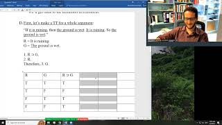 Lessons in Logic 33: Testing Arguments for Validity with Truth Tables