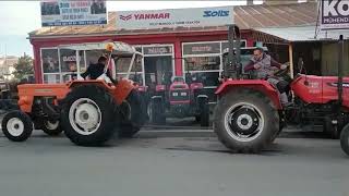 Solis Tractors VS Turkish Tractor Power Comparison In Turkey | Tractor Tochan Mukabla In Turkey